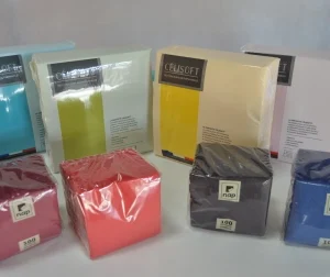 Serviettes Cocktail Papier qualité CELISOFT ou DUNI